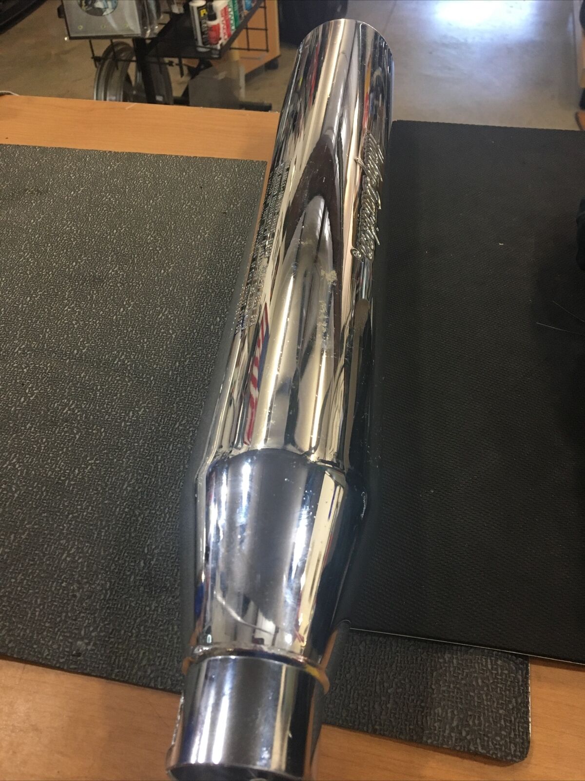 Harley Davidson OEM Front Blunt style muffler #80160-97