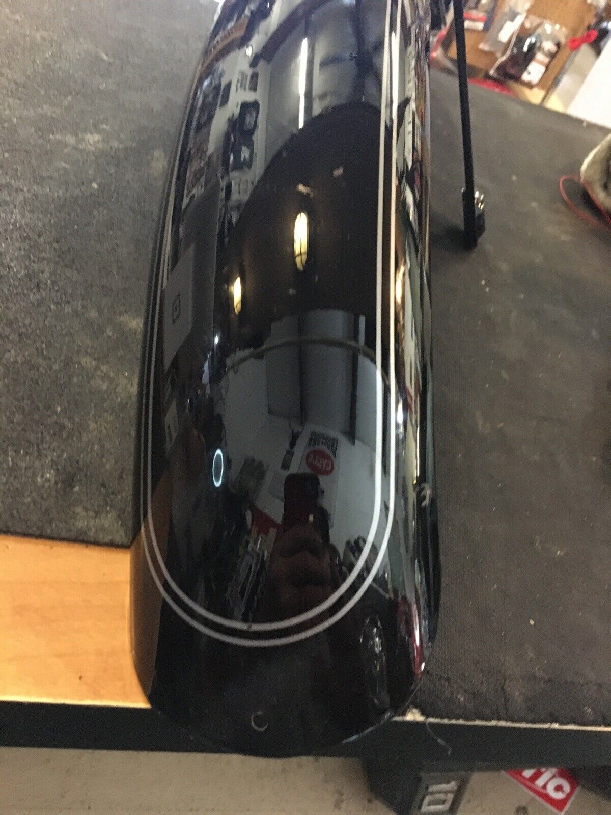 Harley Davidson OEM Front Fender #59924-04BHY