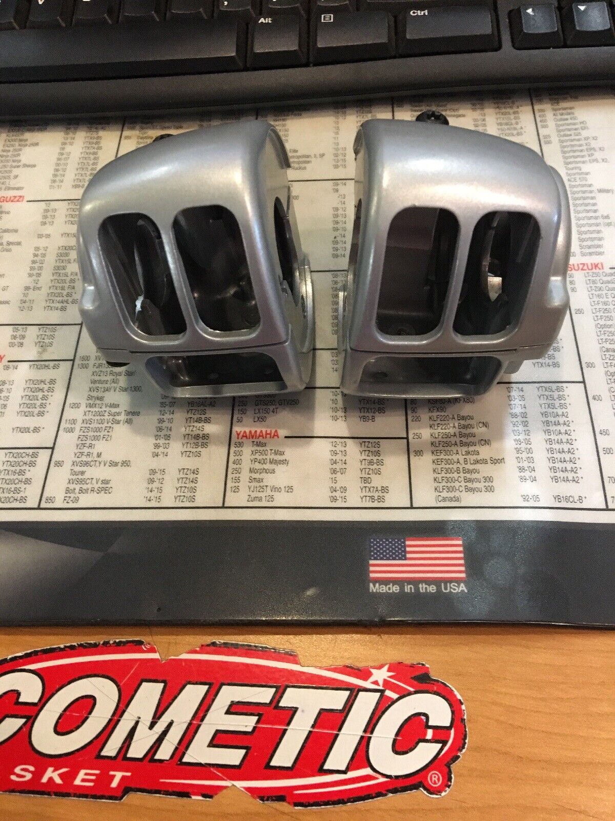 Harley Davidson OEM Handlebar Switch Housings VROD #71798-00