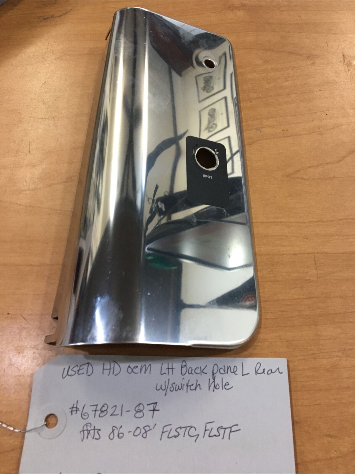 Used Motorcycle Parts, Used Parts