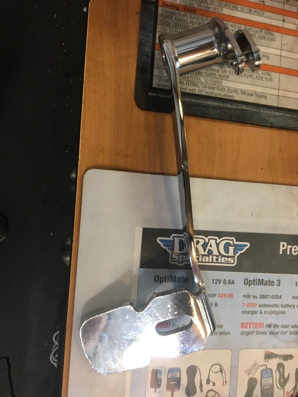 Harley Davidson OEM Rear Brake Lever #42407-08