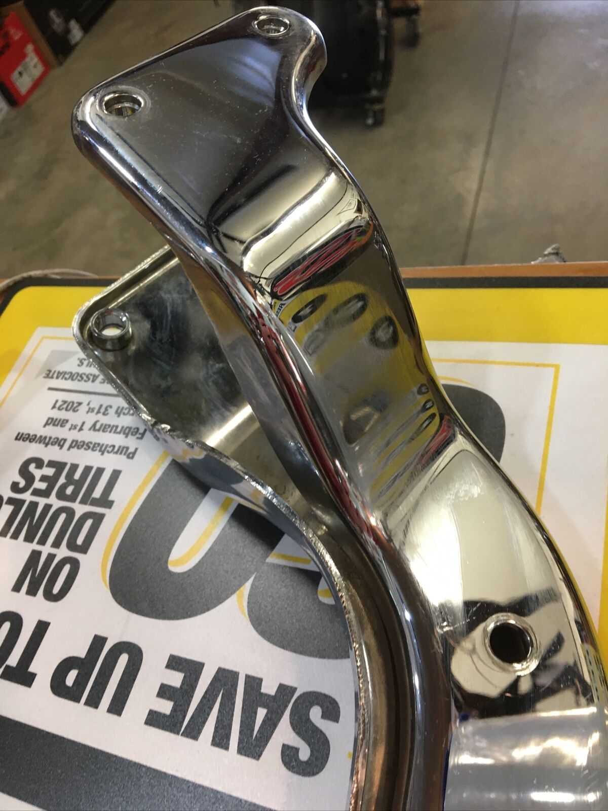 Harley Davidson OEM Rear Fender Struts #59955-86