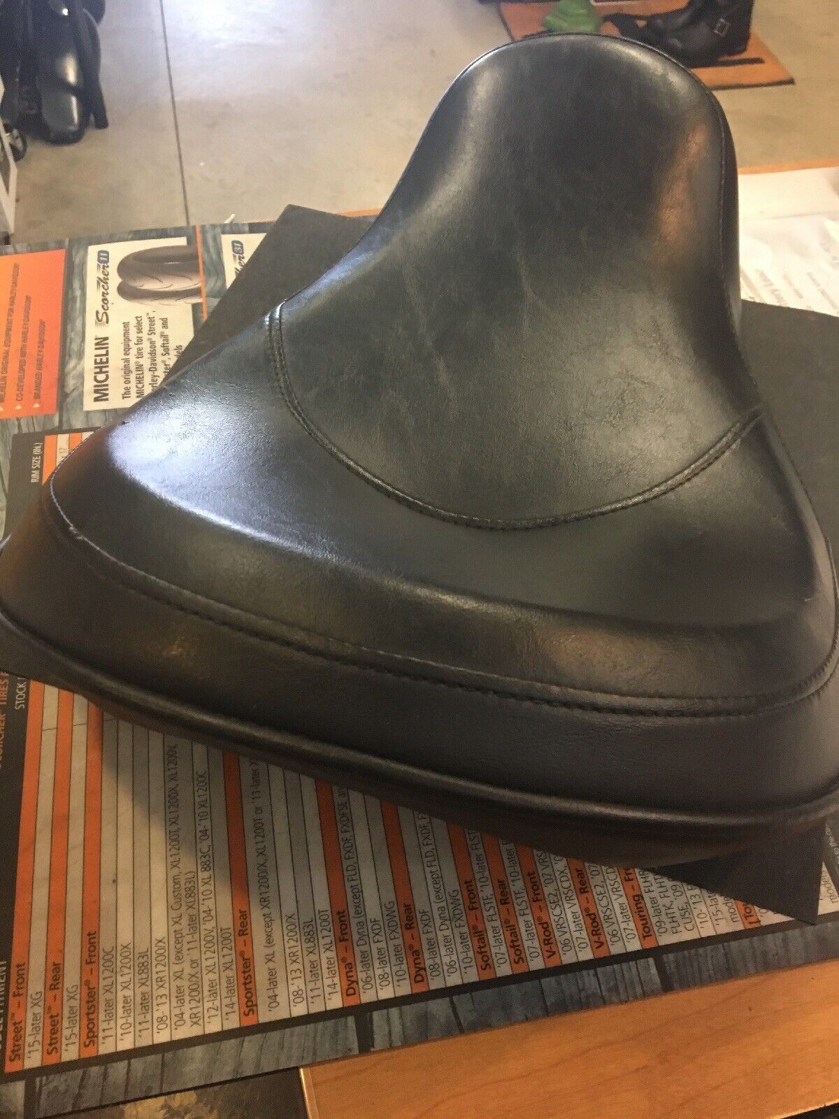 Harley Davidson OEM Solo Seat #51475-09A