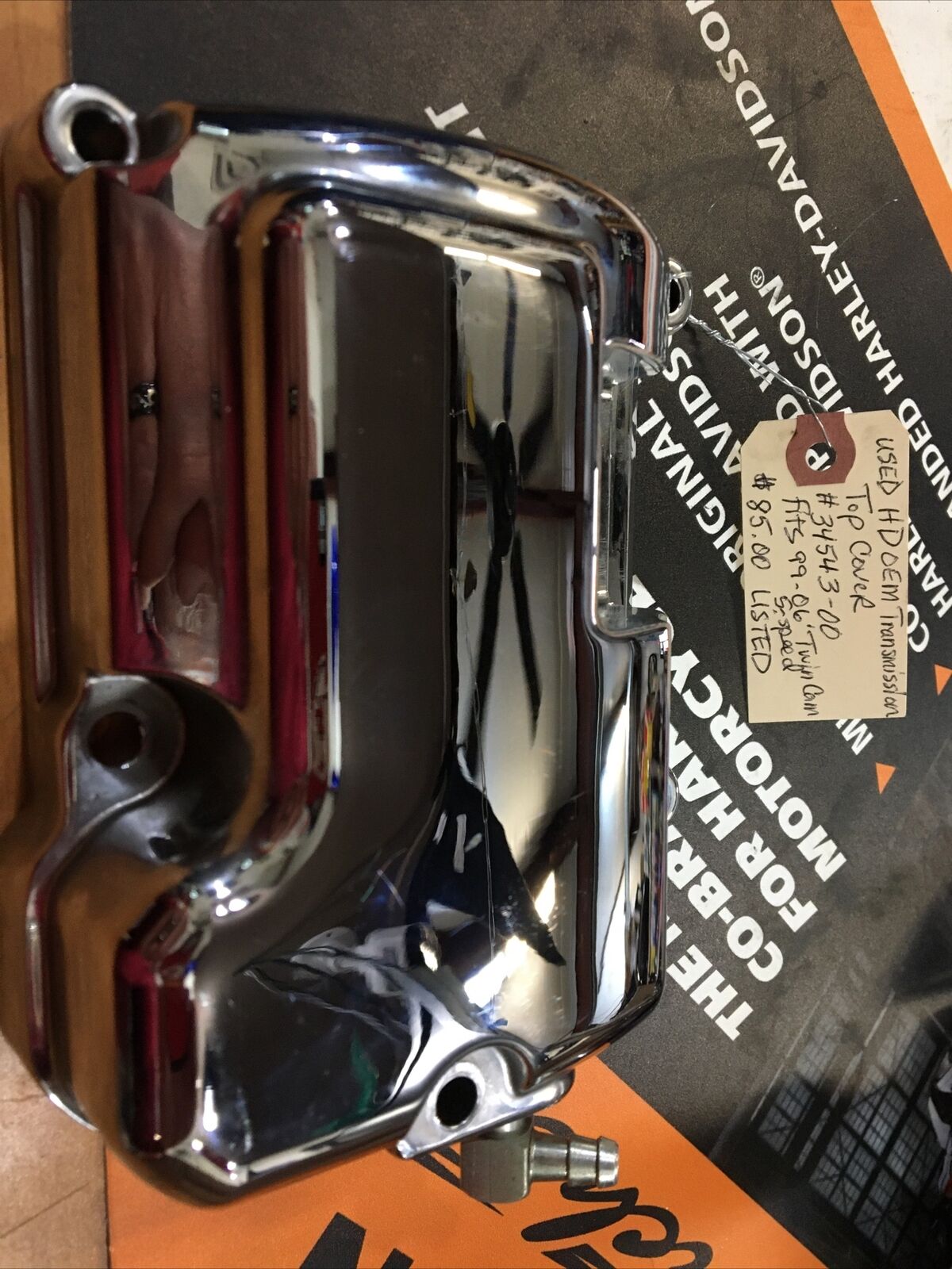 Harley Davidson OEM Transmission top cover #34543-00