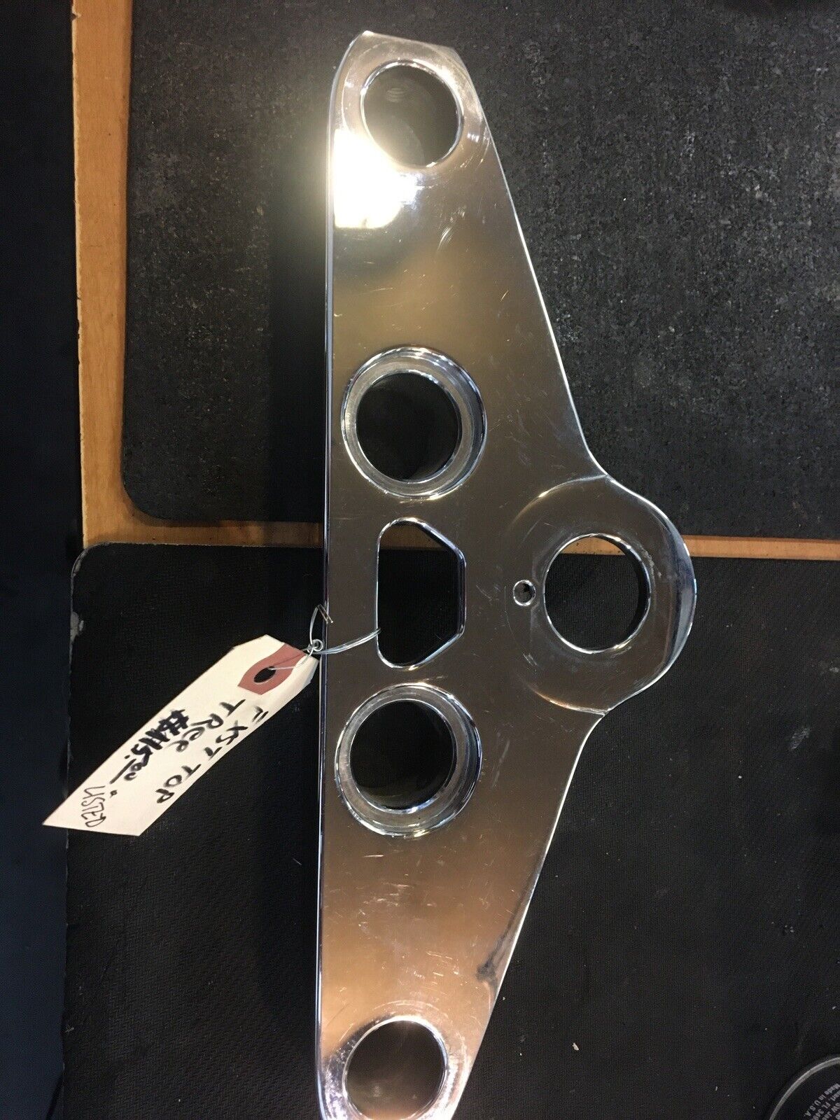 Harley Davidson OEM Upper Fork Bracket #45672-80A