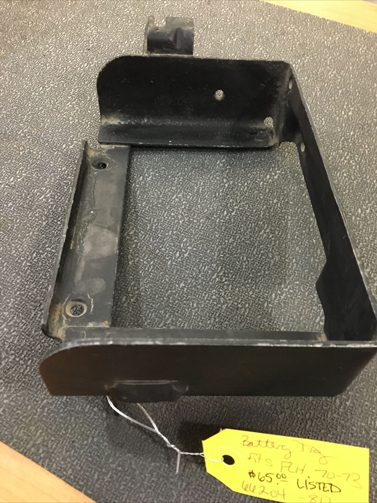 Harley Davidson OEM battery tray #66204-80