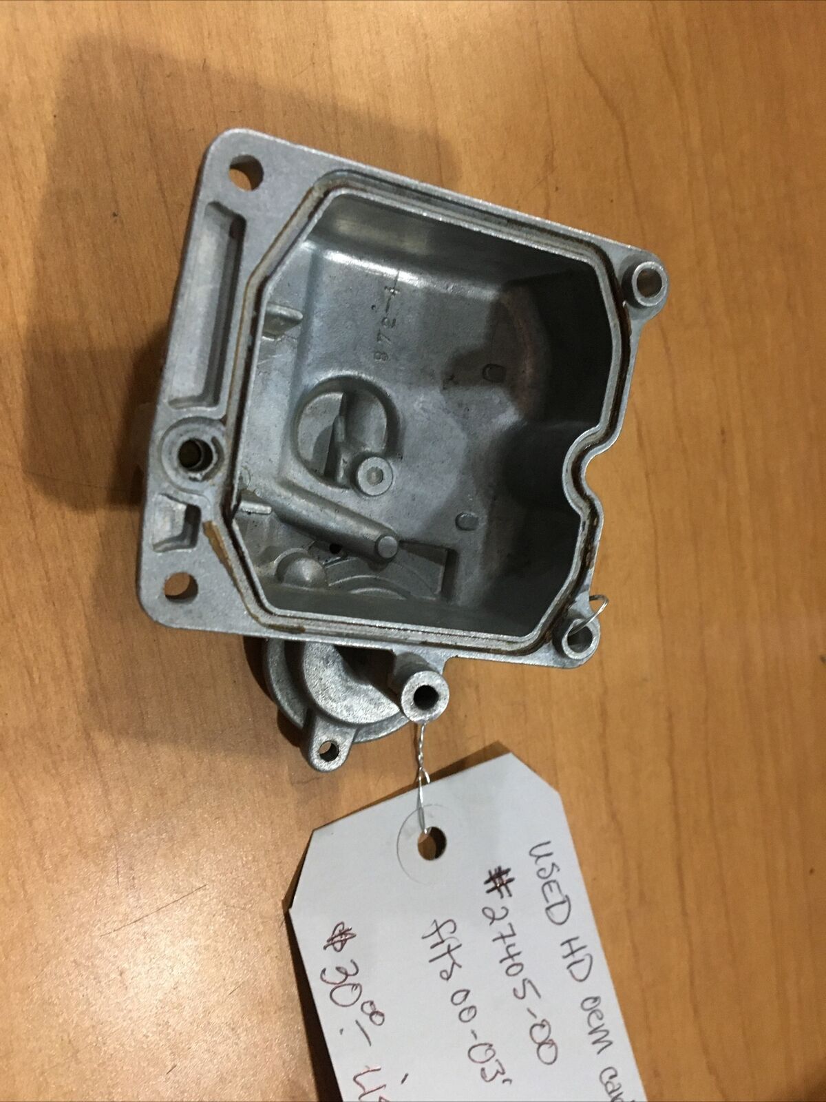 Harley Davidson OEM carburetor float bowl #27405-00