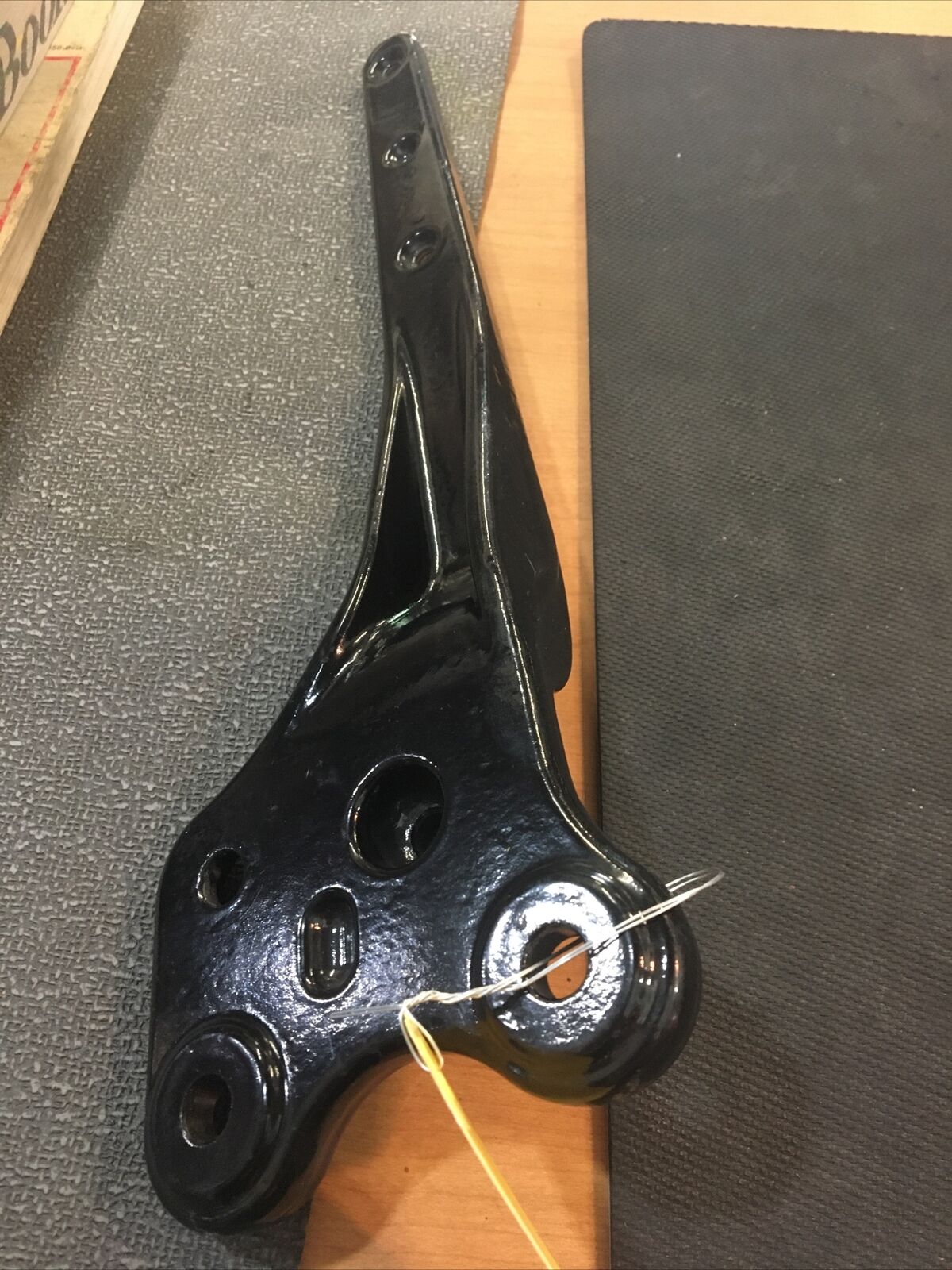 Harley Davidson OEM exhaust muffler bracket #65406-05