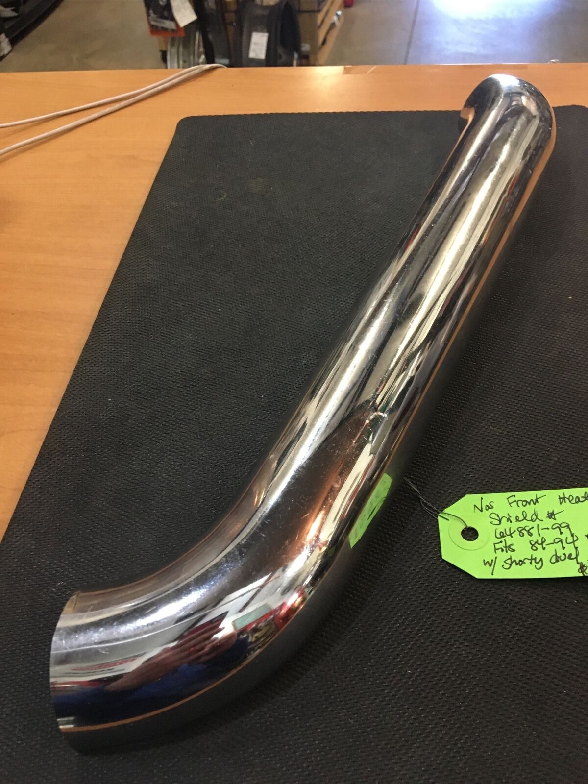 Harley Davidson OEM front exhaust heat shield #64881-99