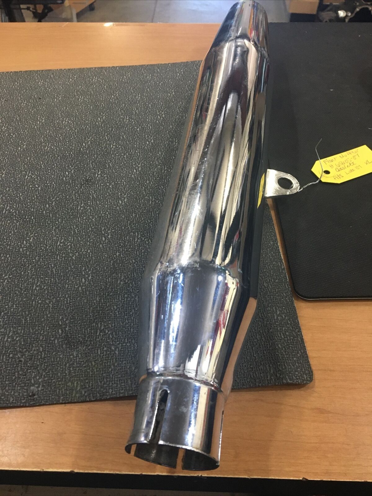 Harley Davidson OEM front muffler #65605-87