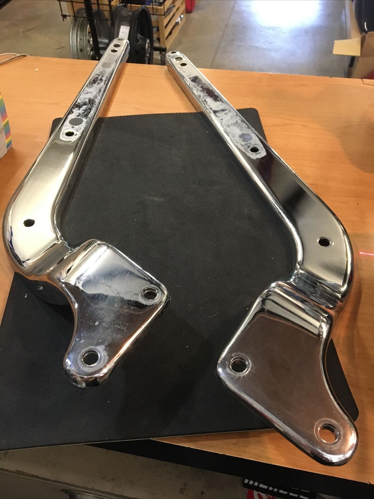 Harley Davidson OEM rear fender struts #59955-00/59954-00