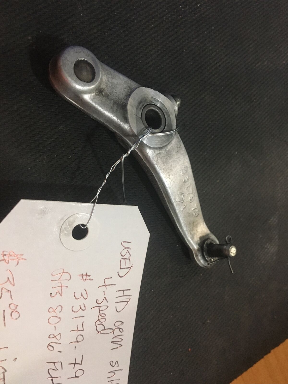 Harley Davidson OEM shifter lever 4-speed #33179-79