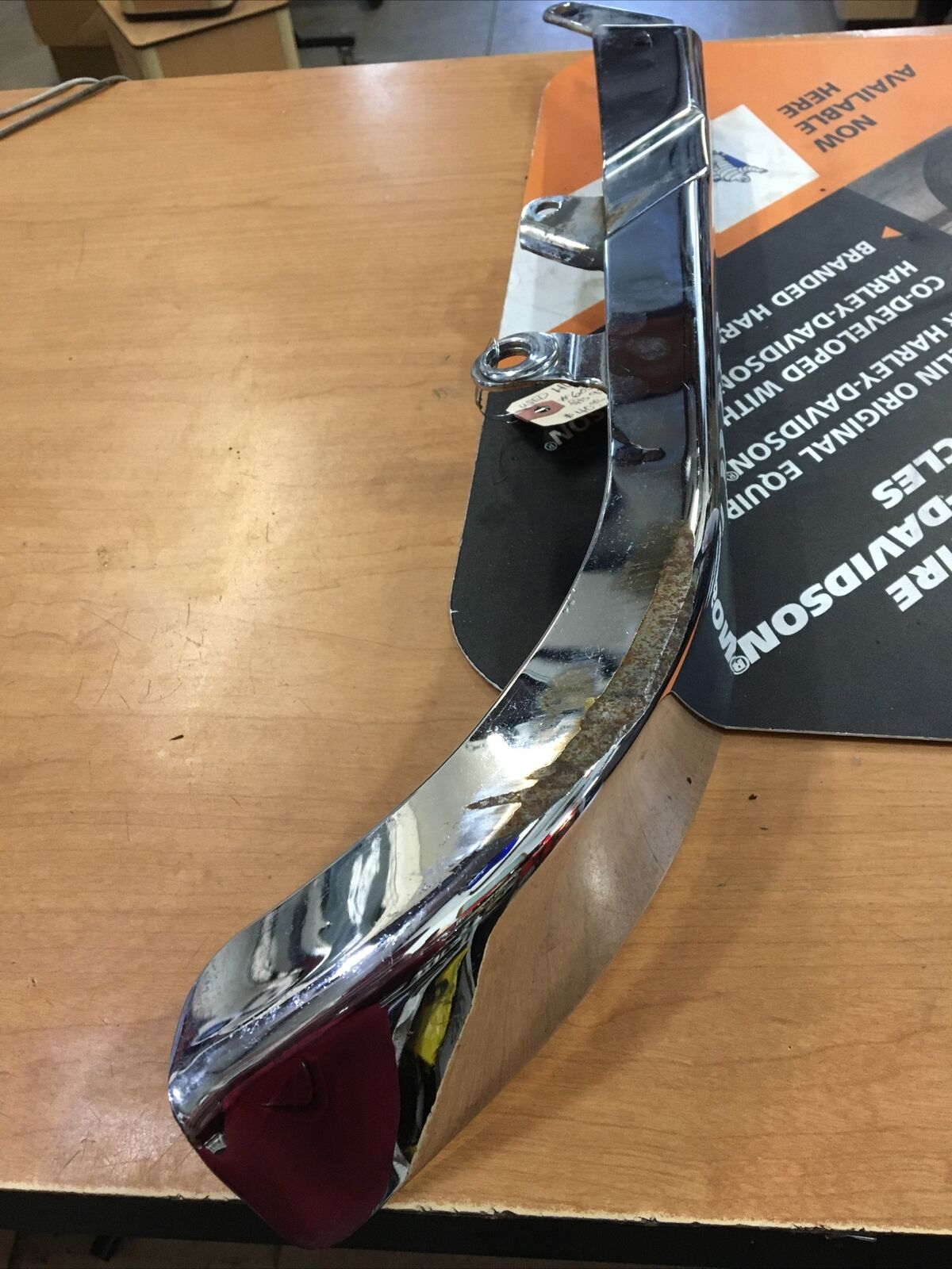 Harley Davidson OEM upper belt guard #60537-89