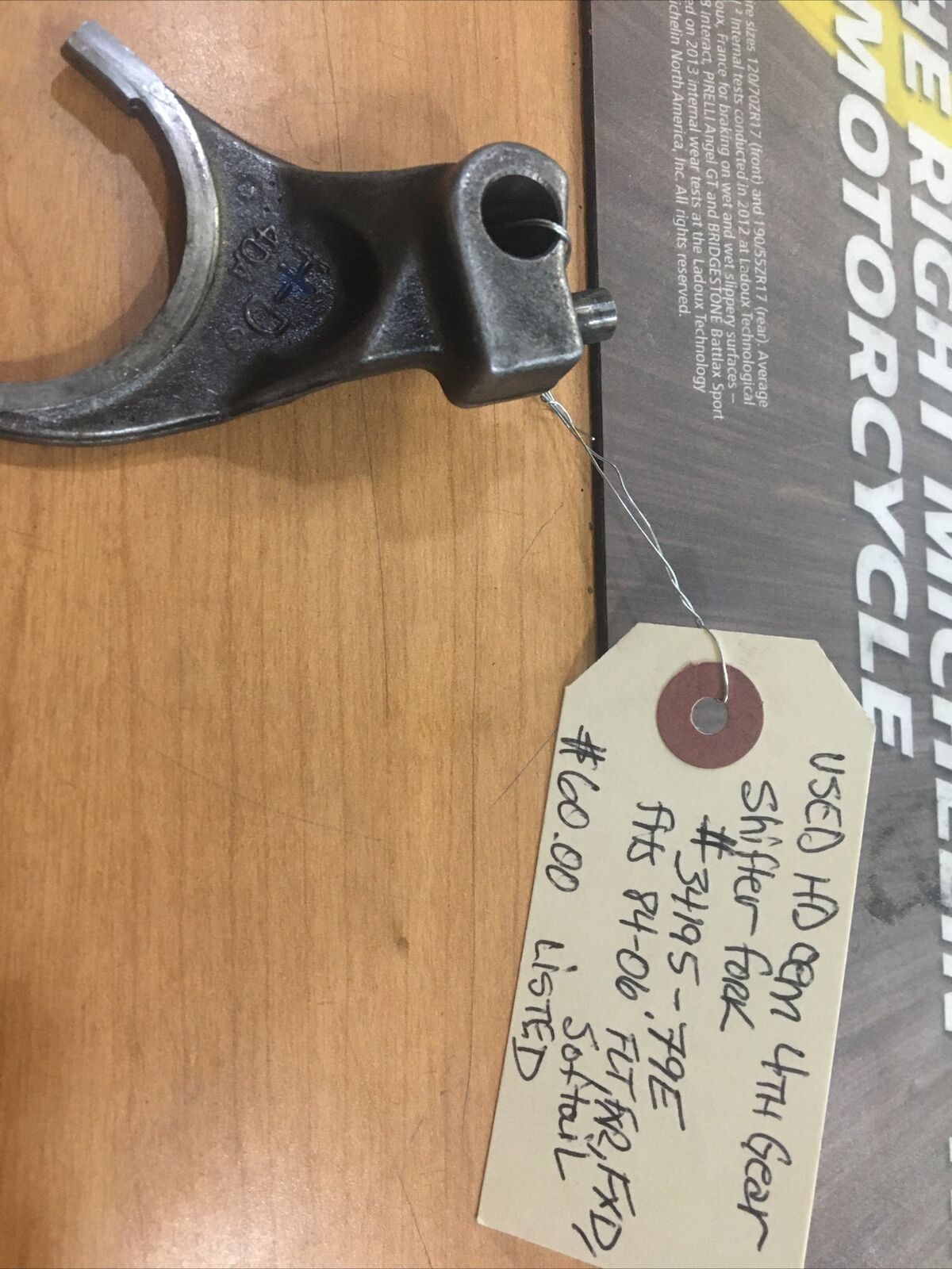 Used Motorcycle Parts, Used Parts