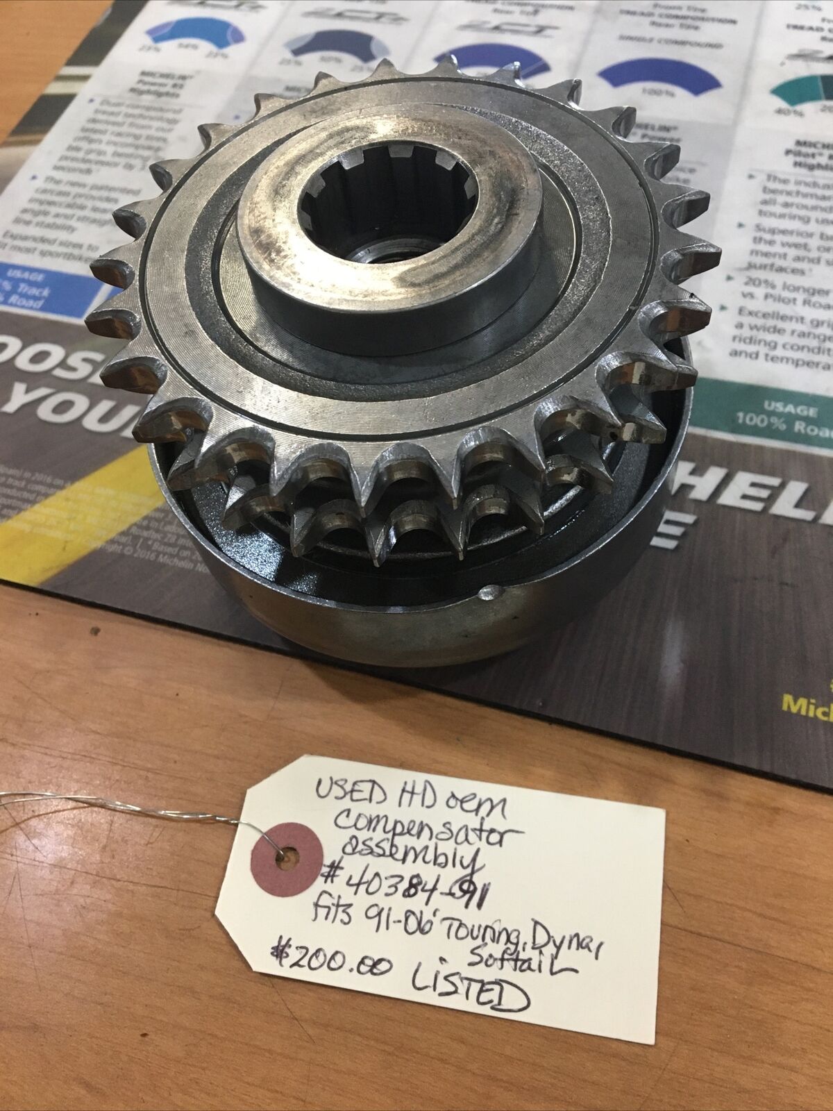 Harley Davidson Oem Compensator Assembly #40384-91