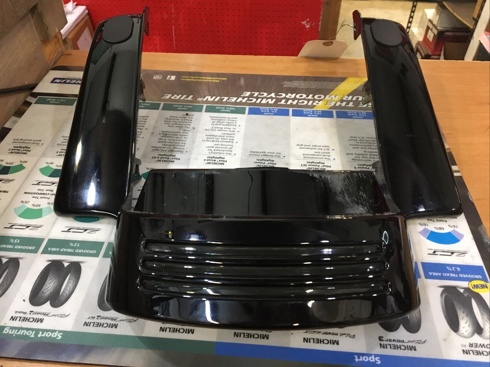 Harley Davidson Oem Rear Fender Fascia Assembly #59739-09