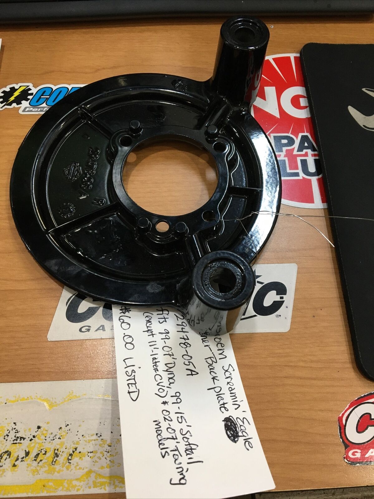 Harley Davidson Oem Screamin Eagle Air Cleaner Back Plate #29478-05A