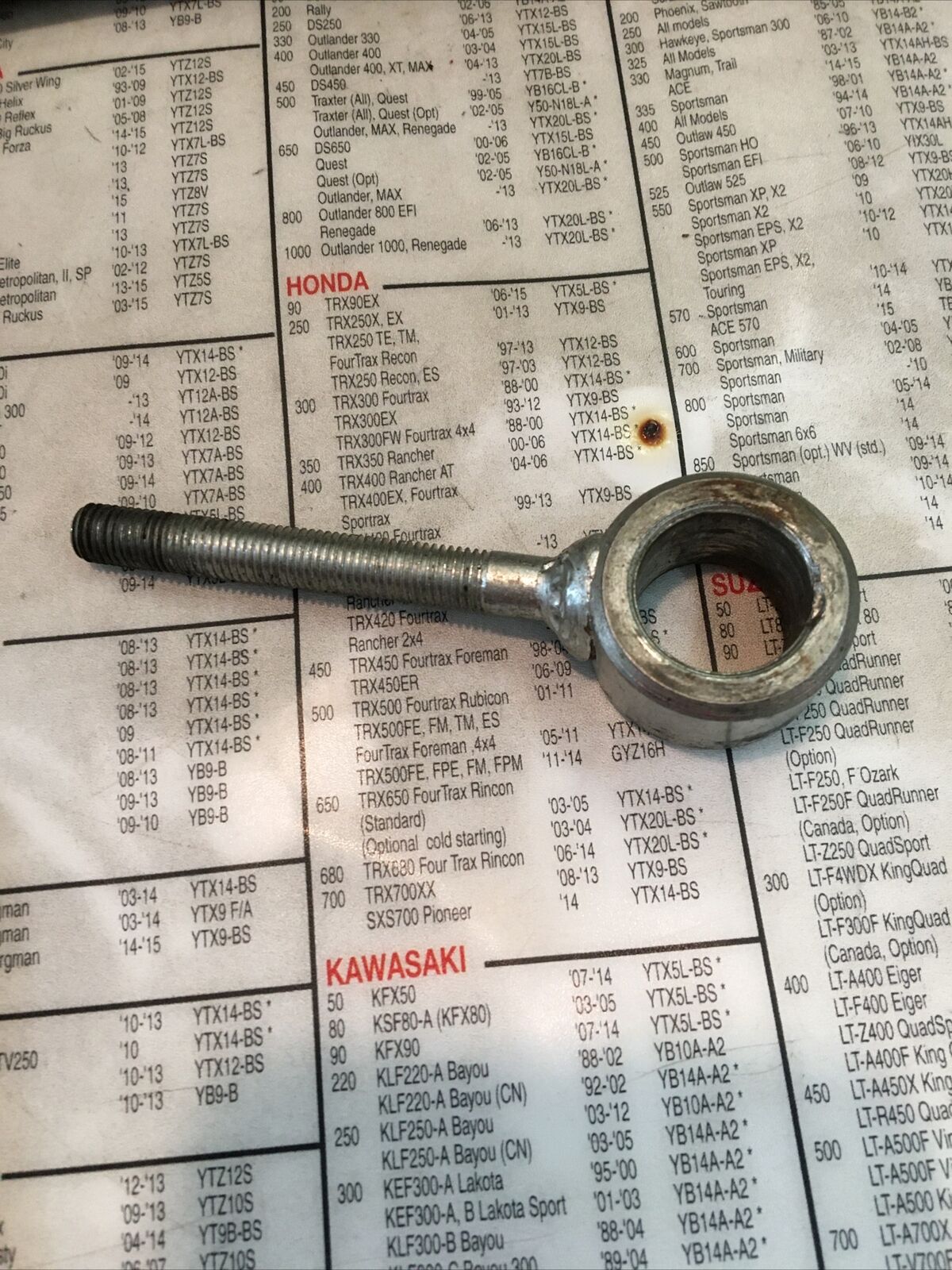 Harley Davidson Rear Adjuster #41570-77