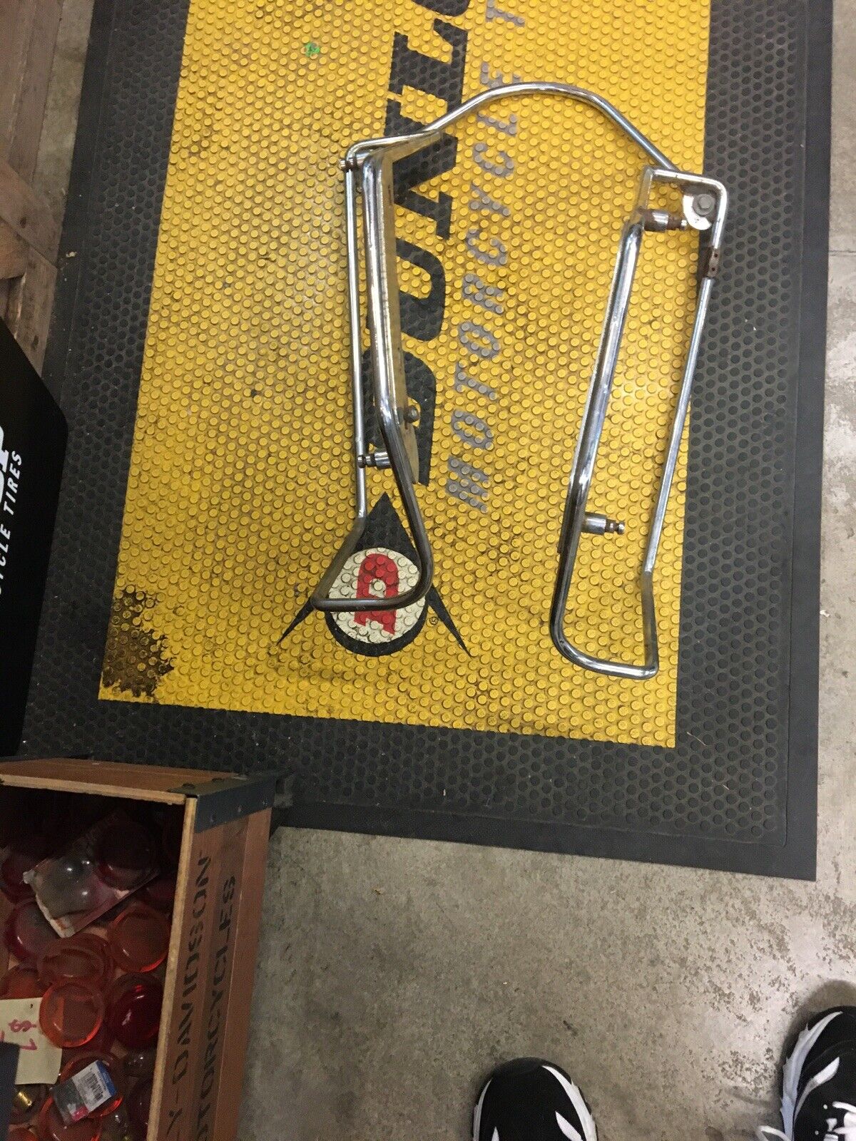 Harley Davidson Saddlebag Brackets Aftermarket