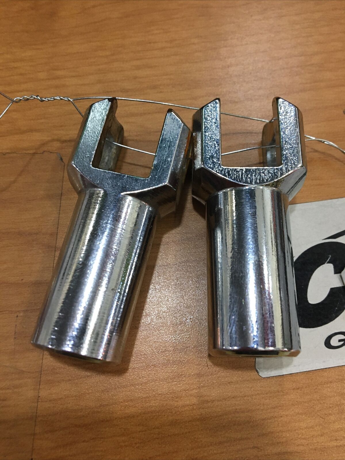 Harley Davidson footrest supports #50942-00