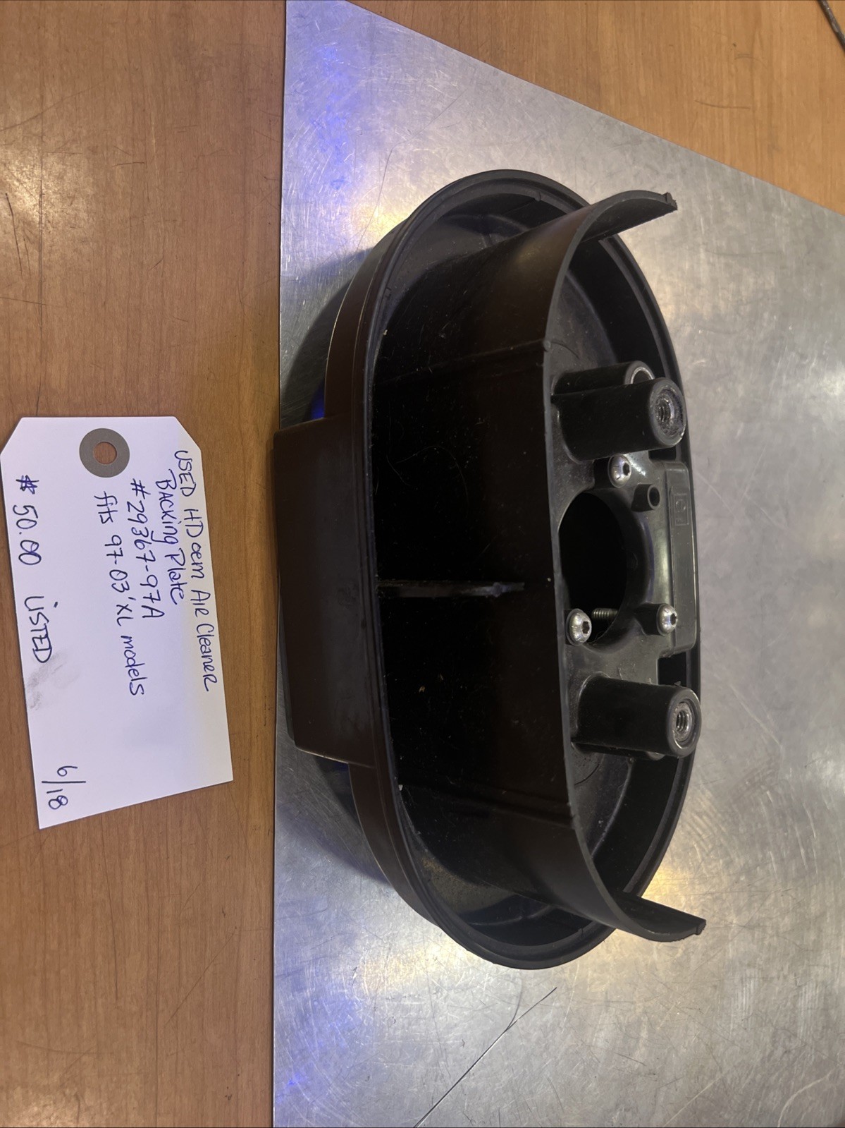 Harley Davidson oem Air Cleaner Backing Plate #29367-97A