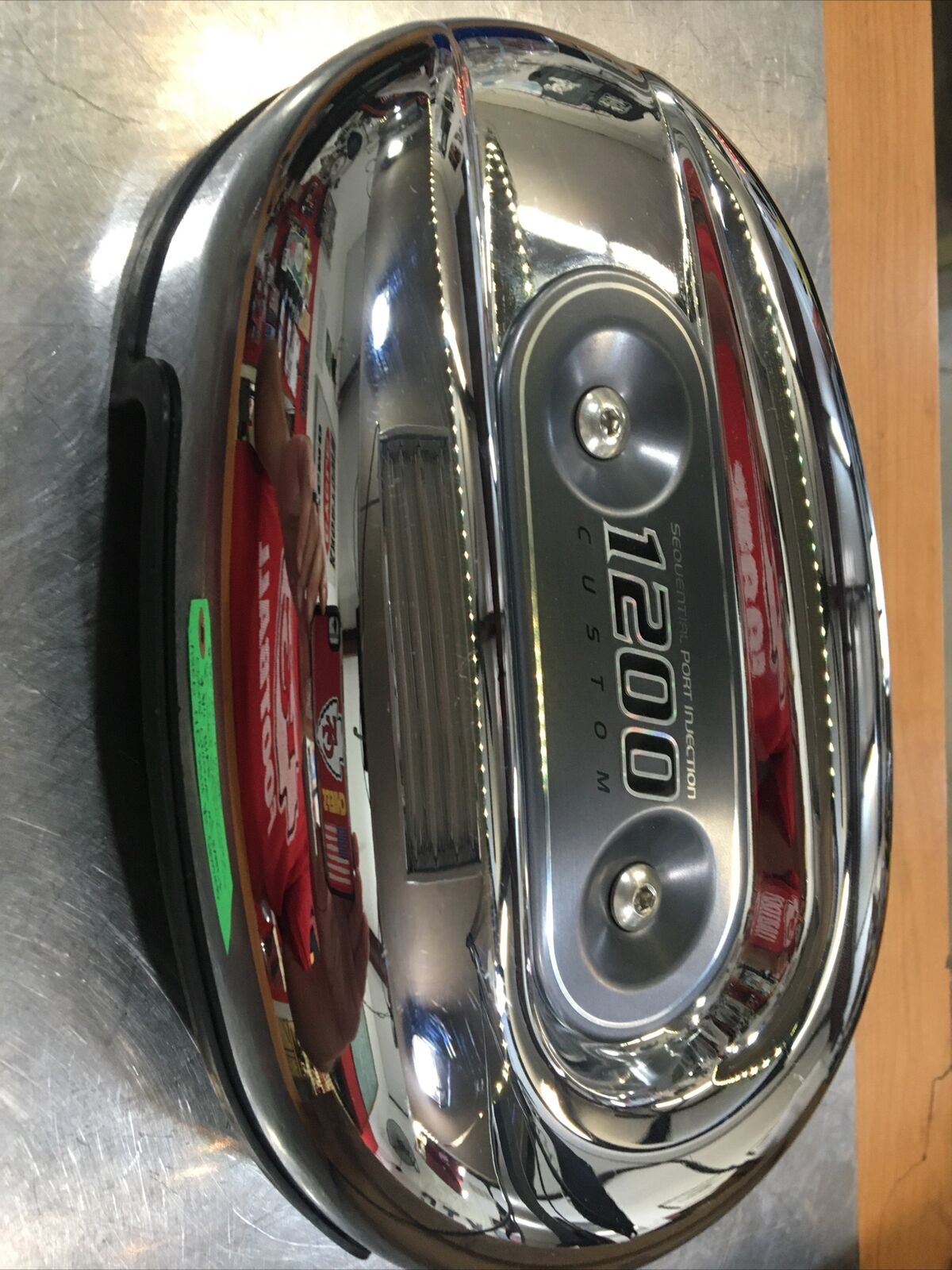 Harley Davidson oem Air Cleaner Cover Chrome Insert #29084-04/29346-07