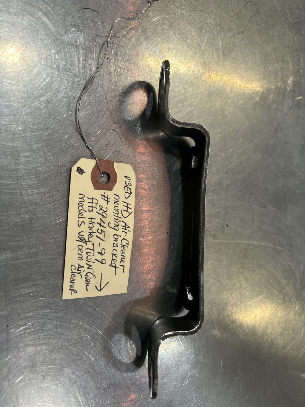 Harley Davidson oem Air Cleaner Mounting Bracket #29451-99