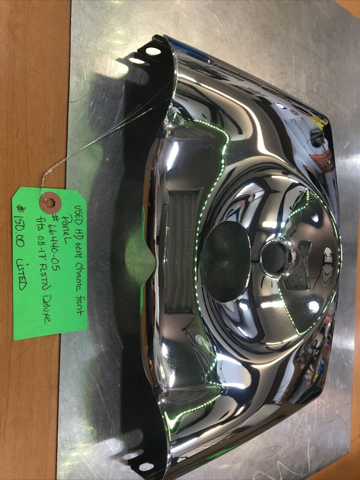 Harley Davidson oem Chrome Front Panel #66440-05