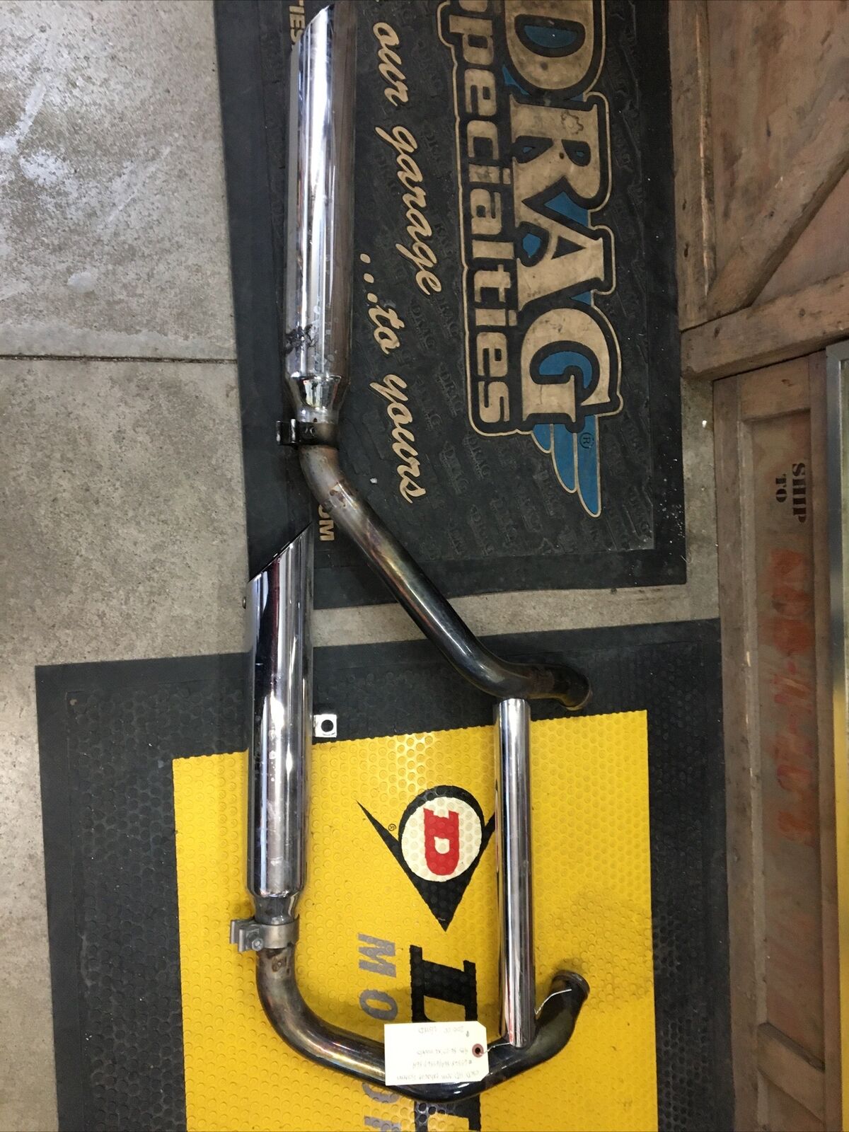 Harley Davidson oem Exhaust System #65568-86A/65569-86A