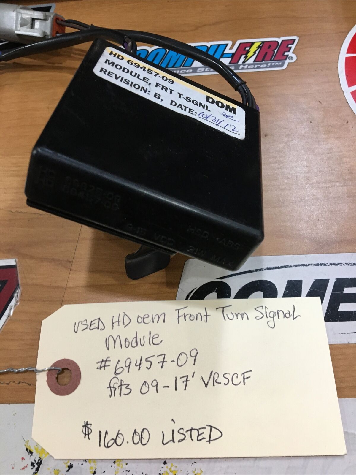 Harley Davidson oem Front Turn Signal Module #69457-09