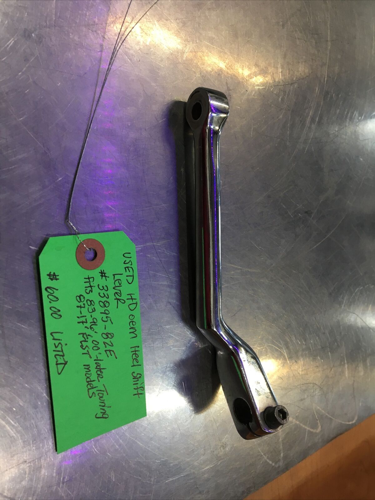 Harley Davidson oem Heel Shift Lever #33895-82E