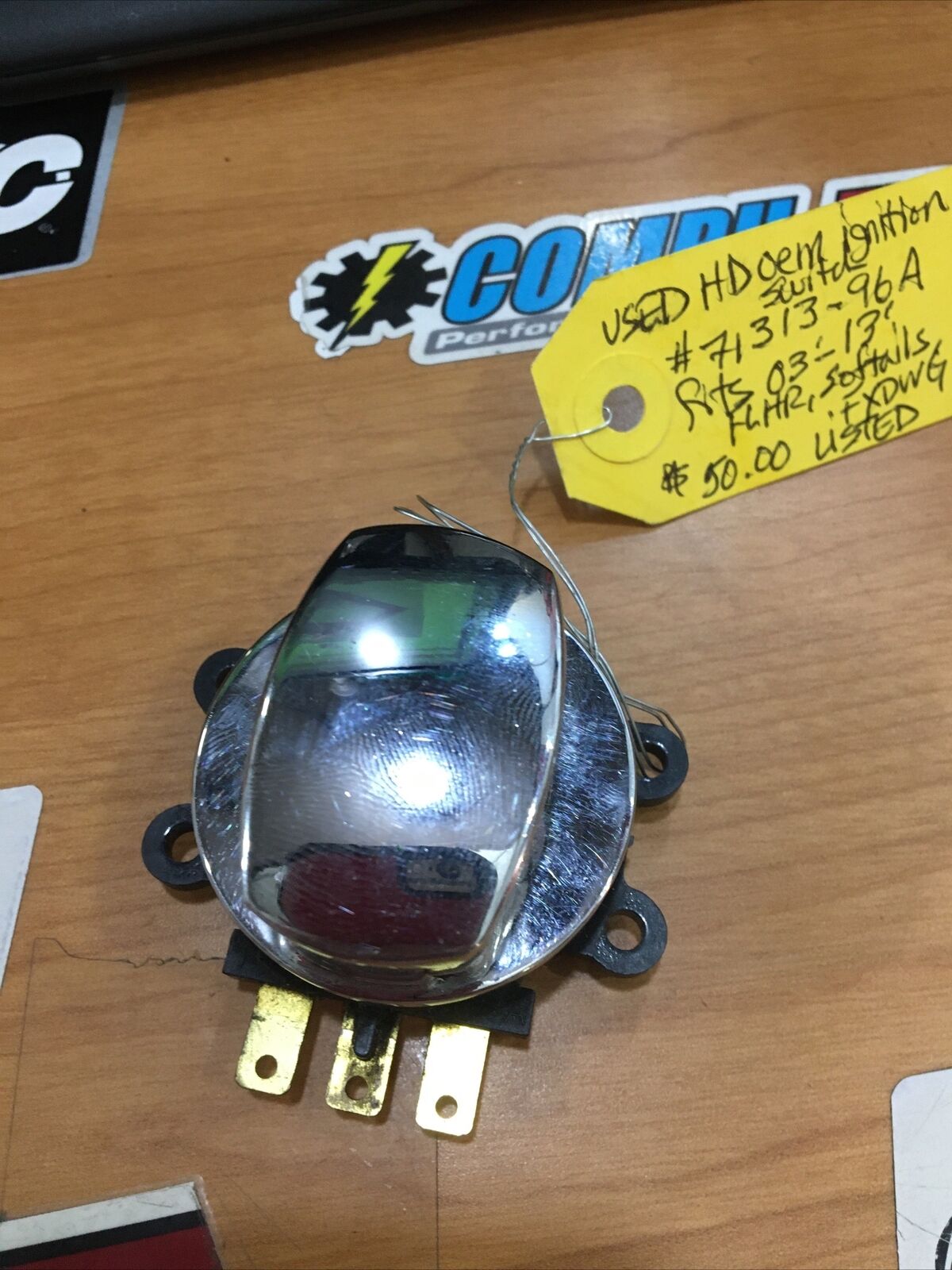 Harley Davidson oem Ignition Switch #71313-96A