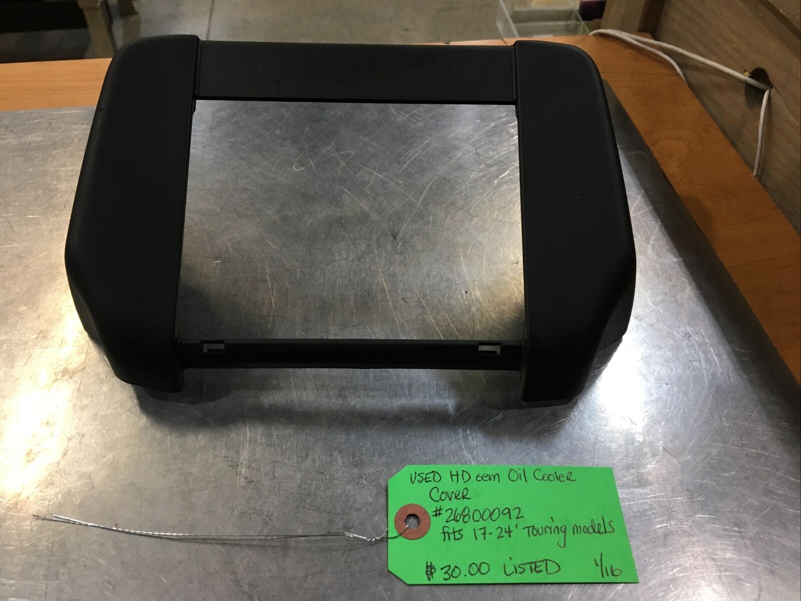 Harley Davidson oem Oil Cooler Cover #26800092