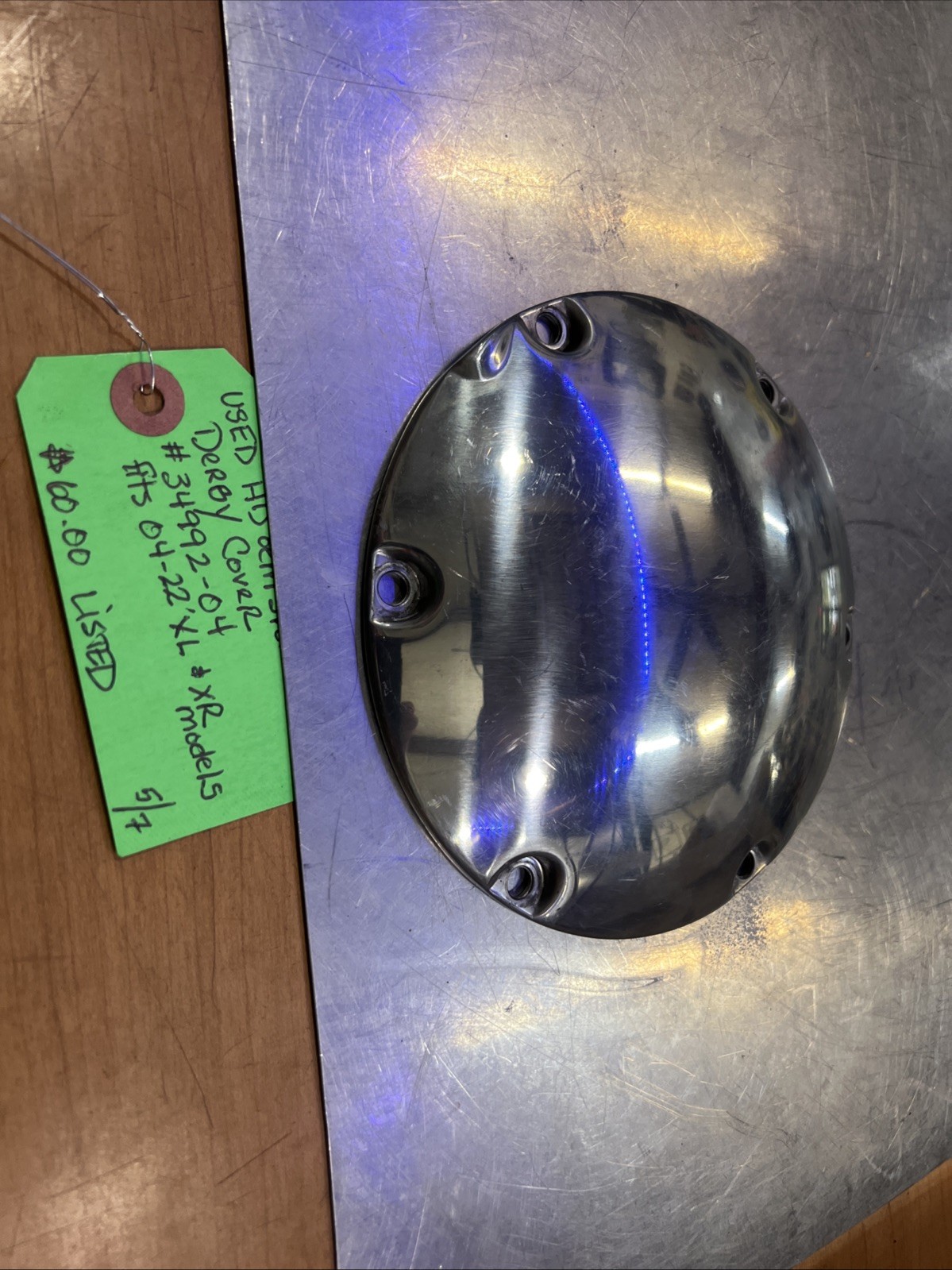 Harley Davidson oem Sportster Derby Cover #34992-04