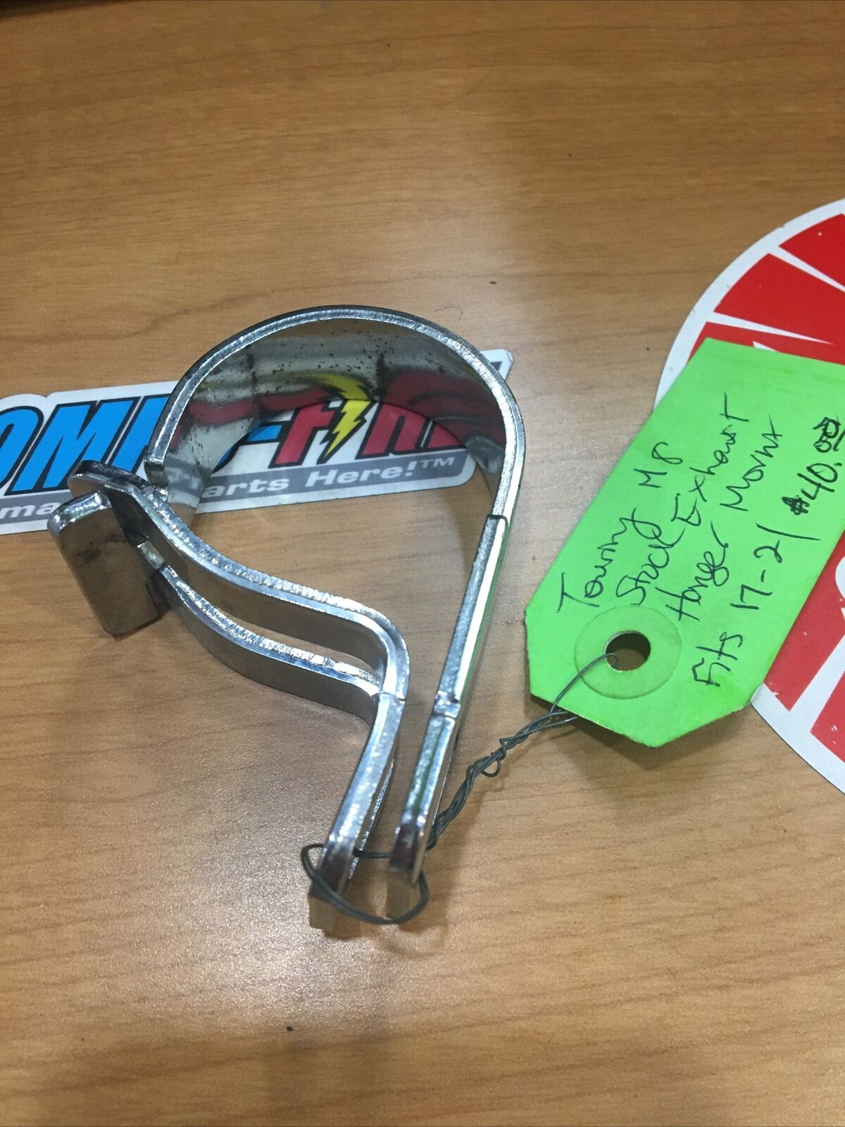 Harley Davidson oem exhaust hanger mount #65500042/65500043