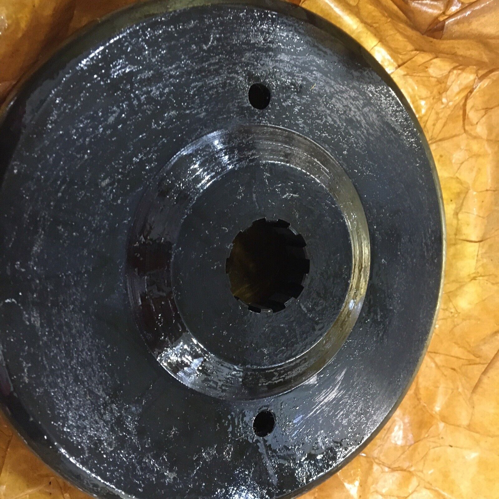 Heavy Duty alternator rotor #DS-195206