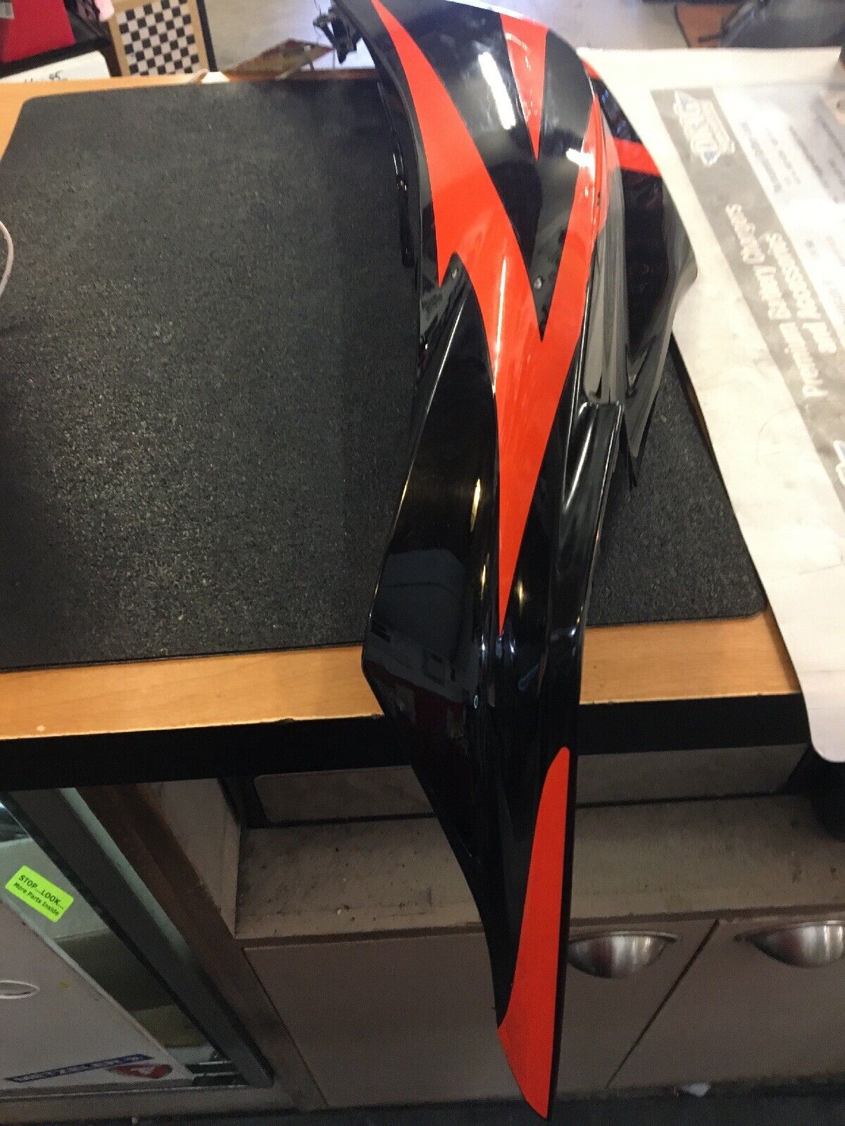 Honda CBR600RR Right Center Cover #64310-MFJ-D000