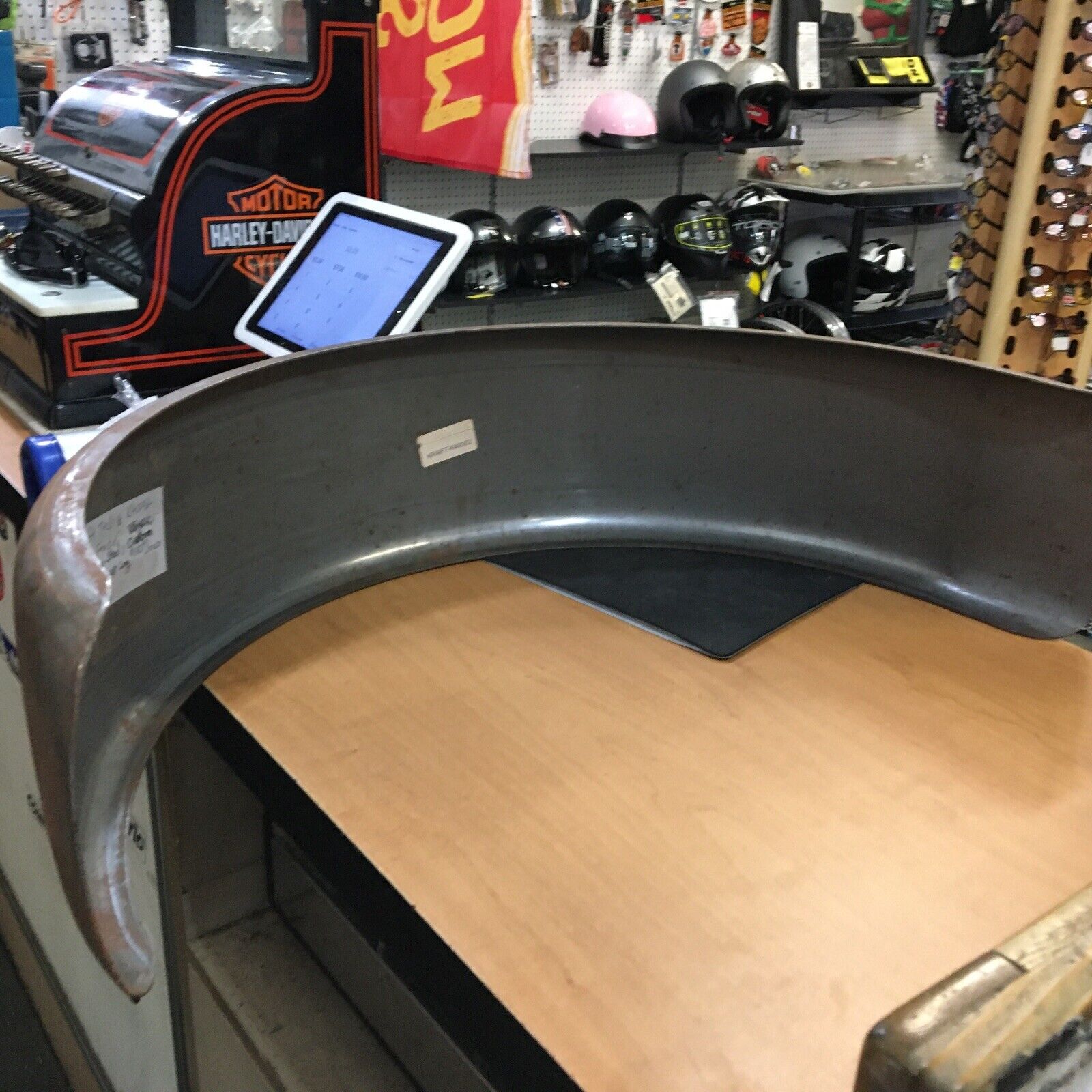 Kraft Tech flat steel fender #K40002