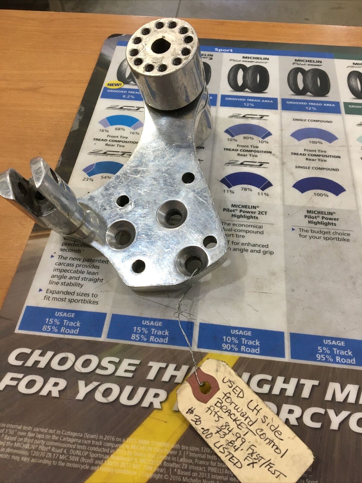 LH Side Forward Control Bracket For Harley