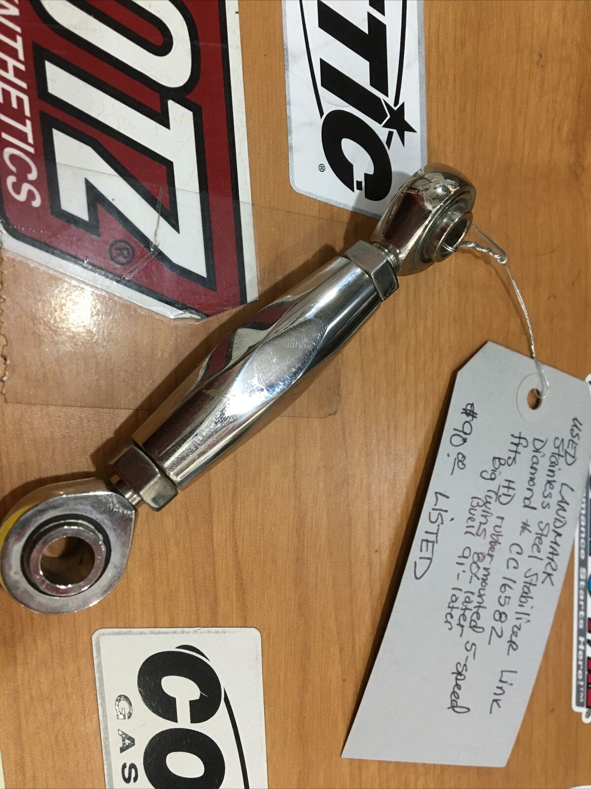 Landmark stainless steel stabilizer link #CC16582