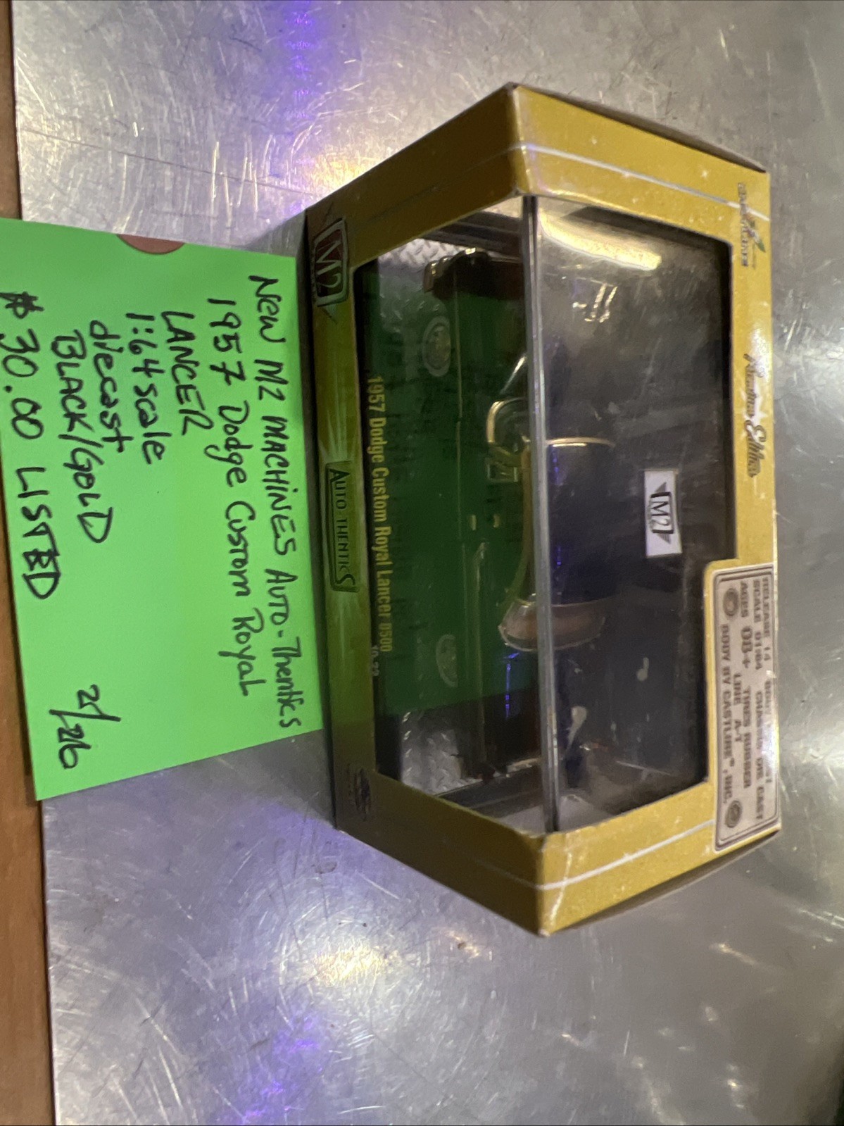 M2 Machines Auto-Thentics 1957 Dodge Custom Royal Lancer