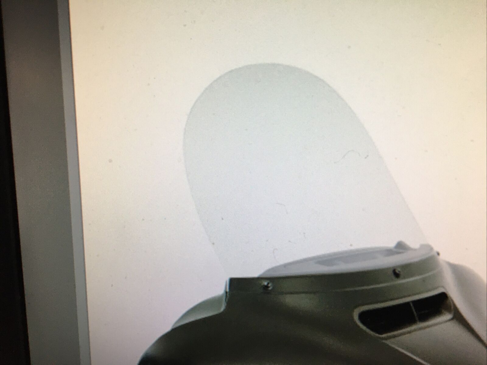 Memphis Shades 15” Clear Replacement Windshield #MEP8190