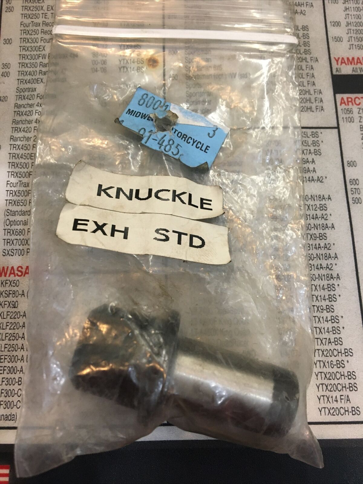 Midwest Motorcycle Standard Size Cast Iron Exhaust Valve Guide #91-485