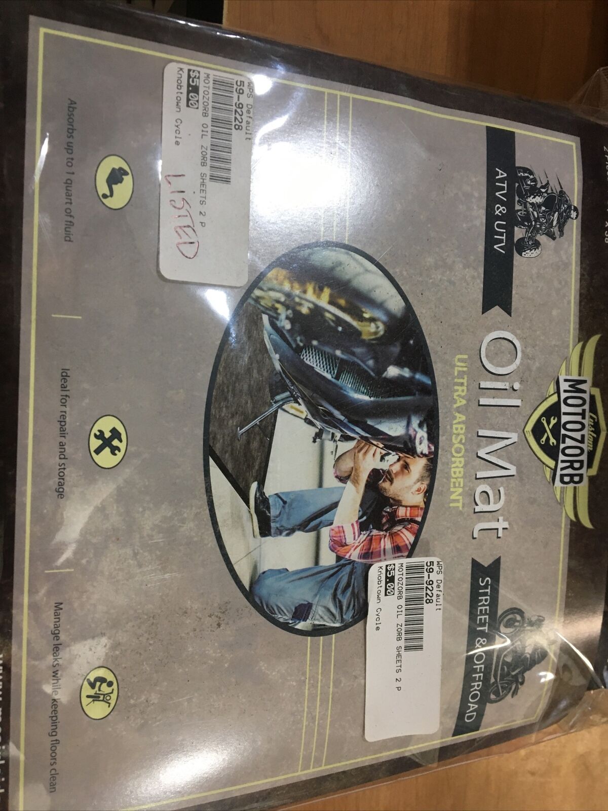 Motozorb oil mat #59-9228