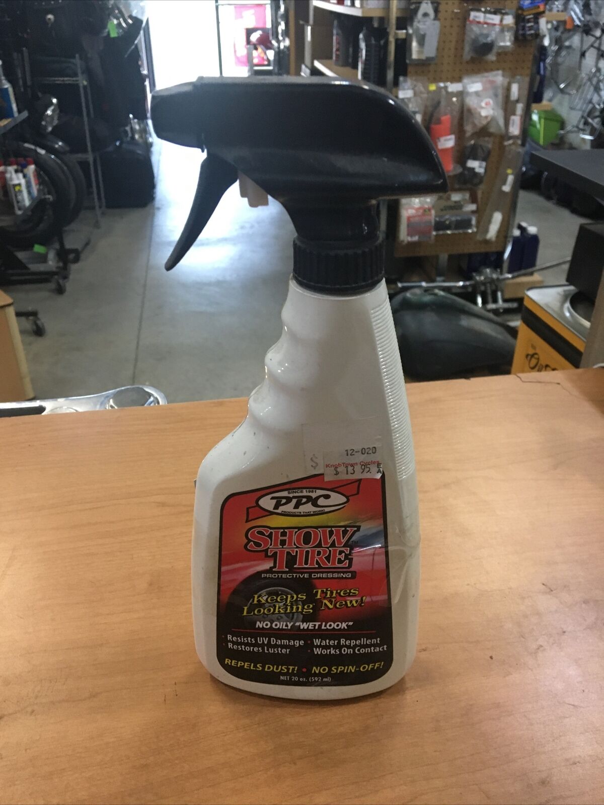 PPC Show Tire Protective Dressing #PPC-12-020