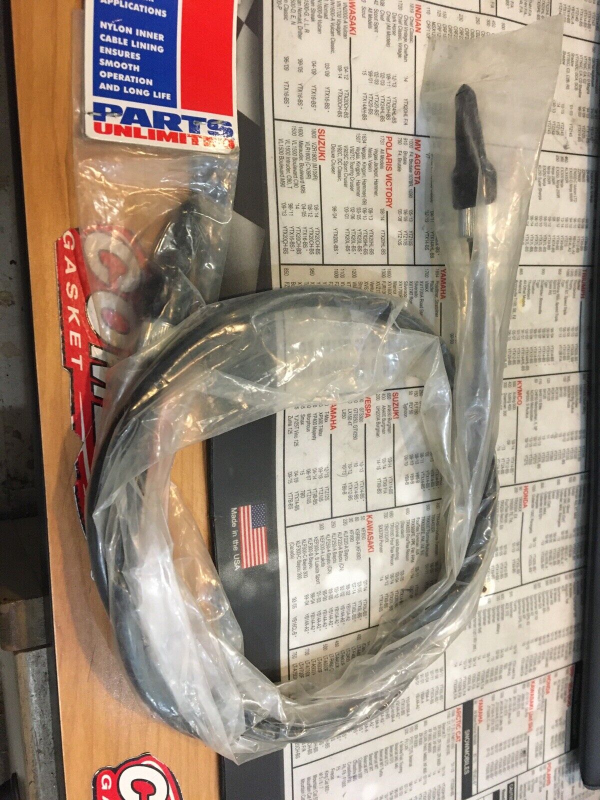 Parts Unlimited | Cable, Speedo Kawasaki | K28-9054