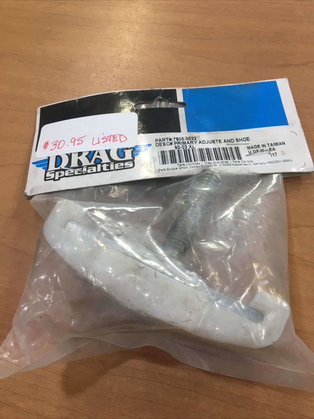 Primary Shoe Adjuster For Harley #7805-0022