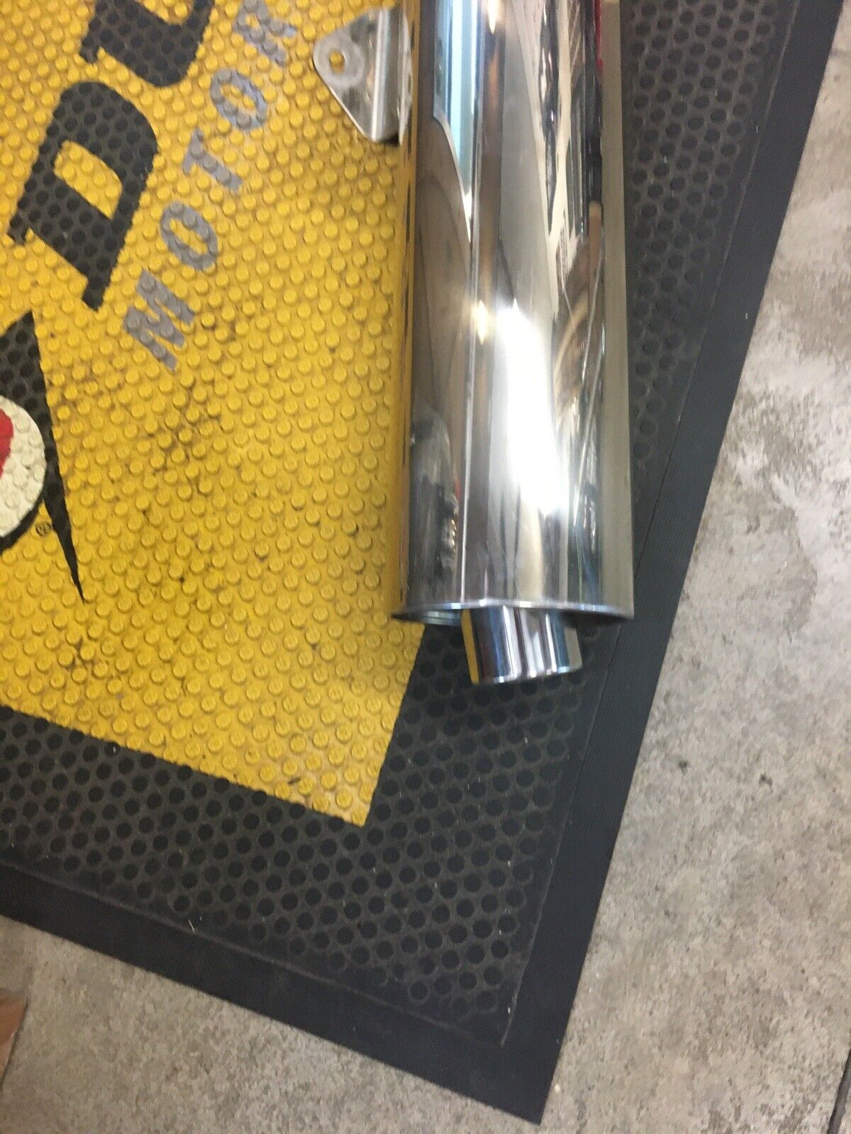 Suzuki Muffler Body Exhaust Pipe #14310-19E01-H01