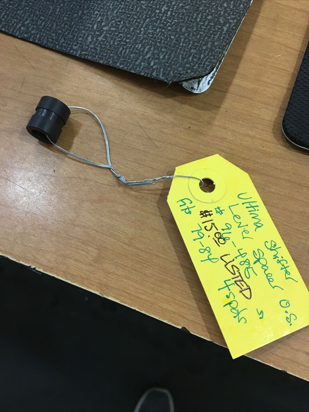 Ultima shifter lever spacer oversize #96-485