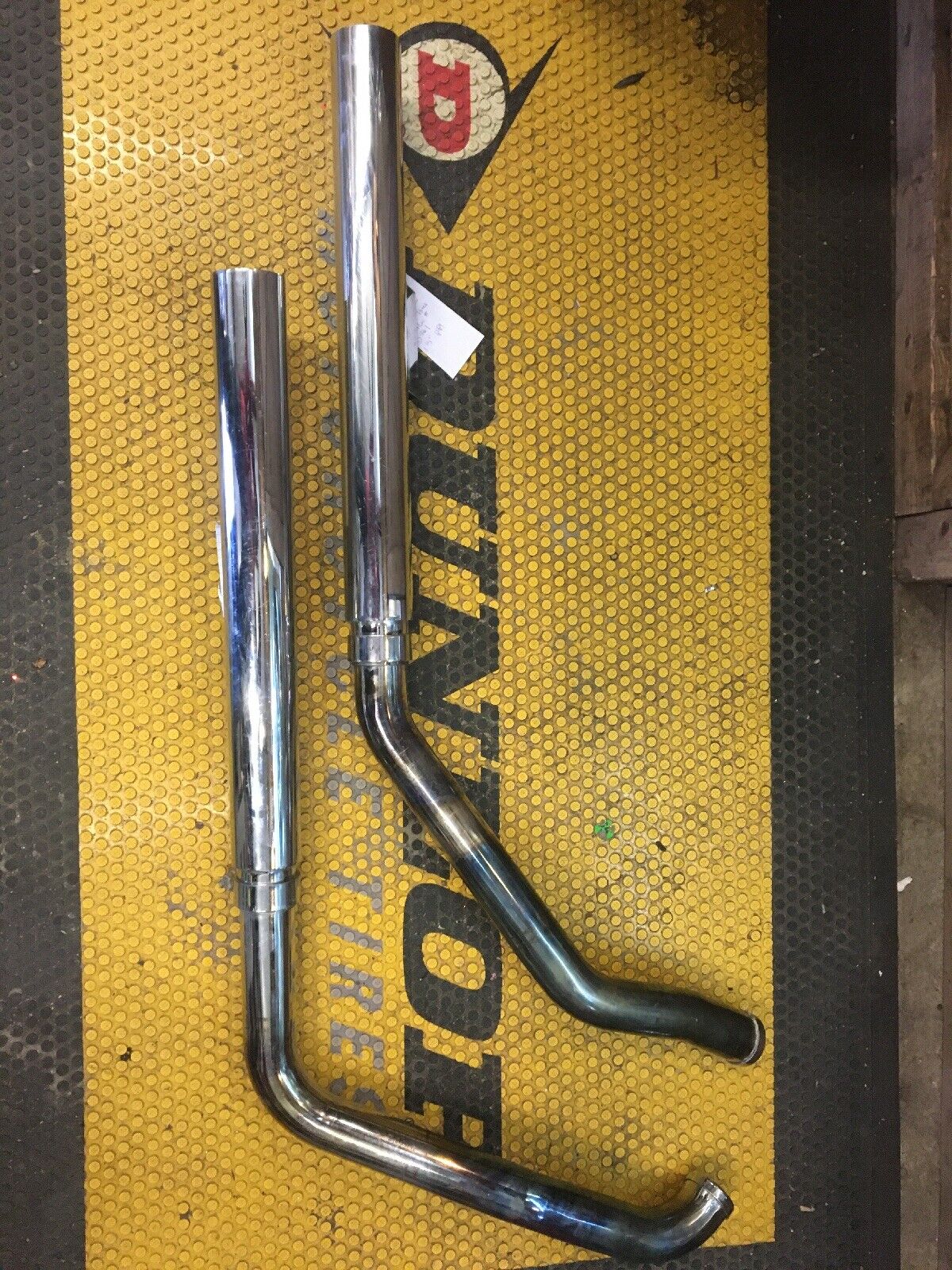 Vance And Hines Exhaust Pipes #D560/D561